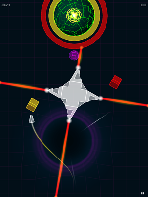 AGRAV: rotating laser turret
